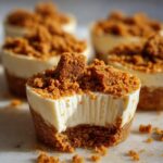 No-Bake Gingerbread Cheesecake Cups