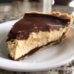 No Bake Peanut Butter Cup Pie
