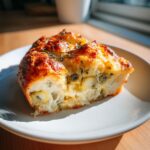 Olive Cheese Bread