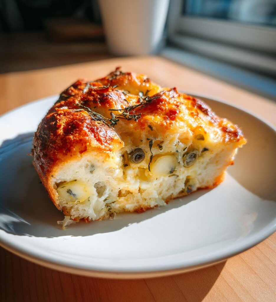 Olive Cheese Bread