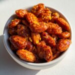 Orange Candied Almonds