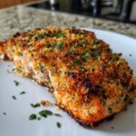 Parmesan Crusted Salmon