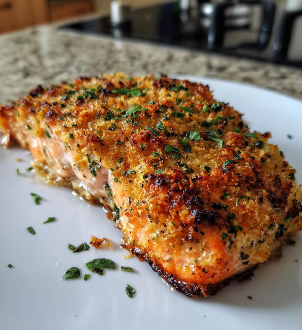 Parmesan Crusted Salmon