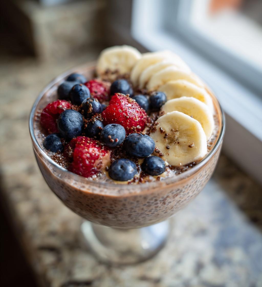 Peanut Butter Chia Pudding