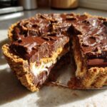 Peanut Butter Chocolate Crunch Pie