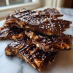 Peanut Butter Pretzel Bark
