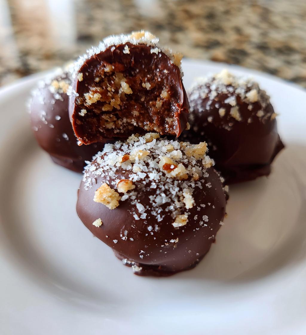 Pecan Pie Truffles