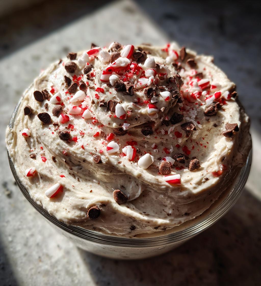 Peppermint Bark Dip