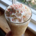 Peppermint Eggnog Punch