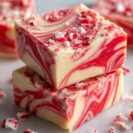 Peppermint Swirl Fudge