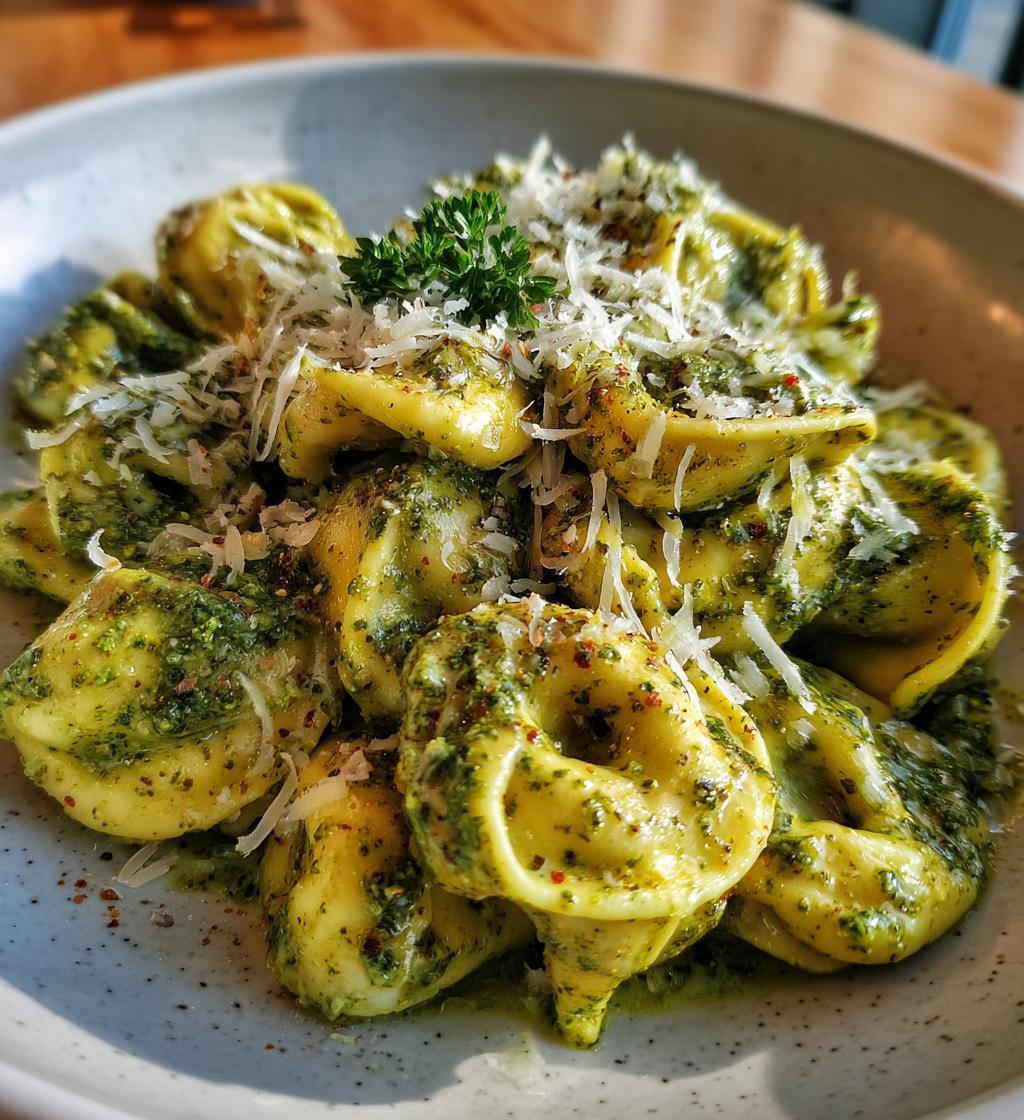 Pesto Alfredo Tortellini