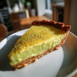 Pistachio Custard Pie
