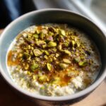 Pistachio Overnight Oats