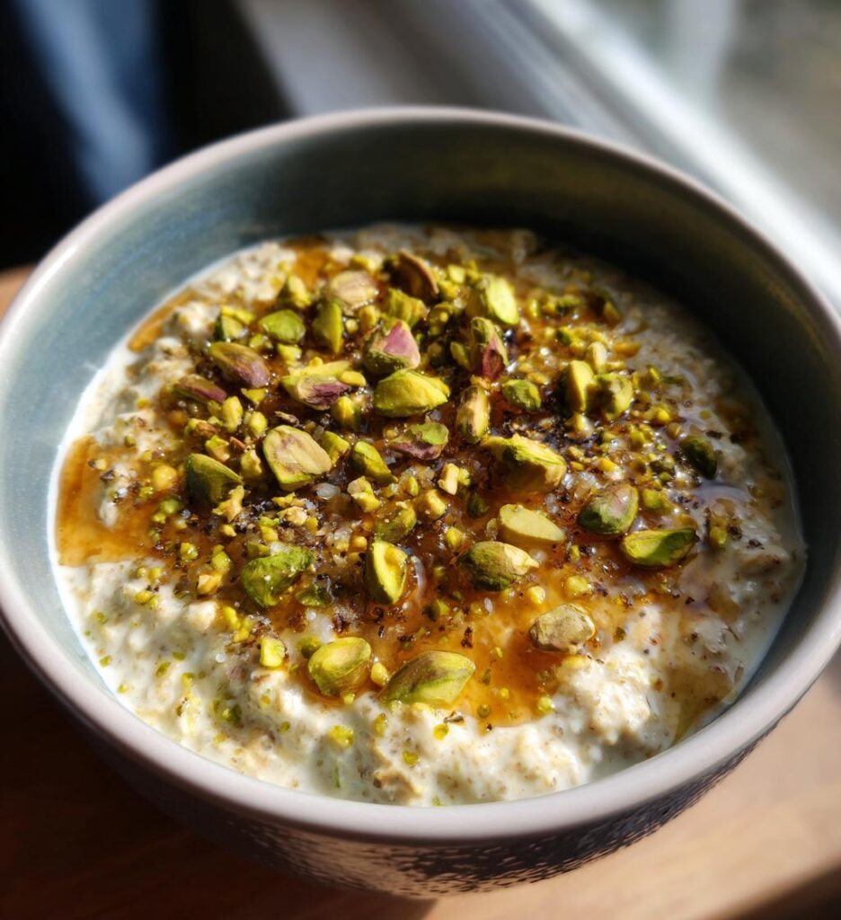 Pistachio Overnight Oats