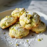 Pistachio Wedding Cookies