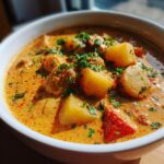 Potato and Bean Soup