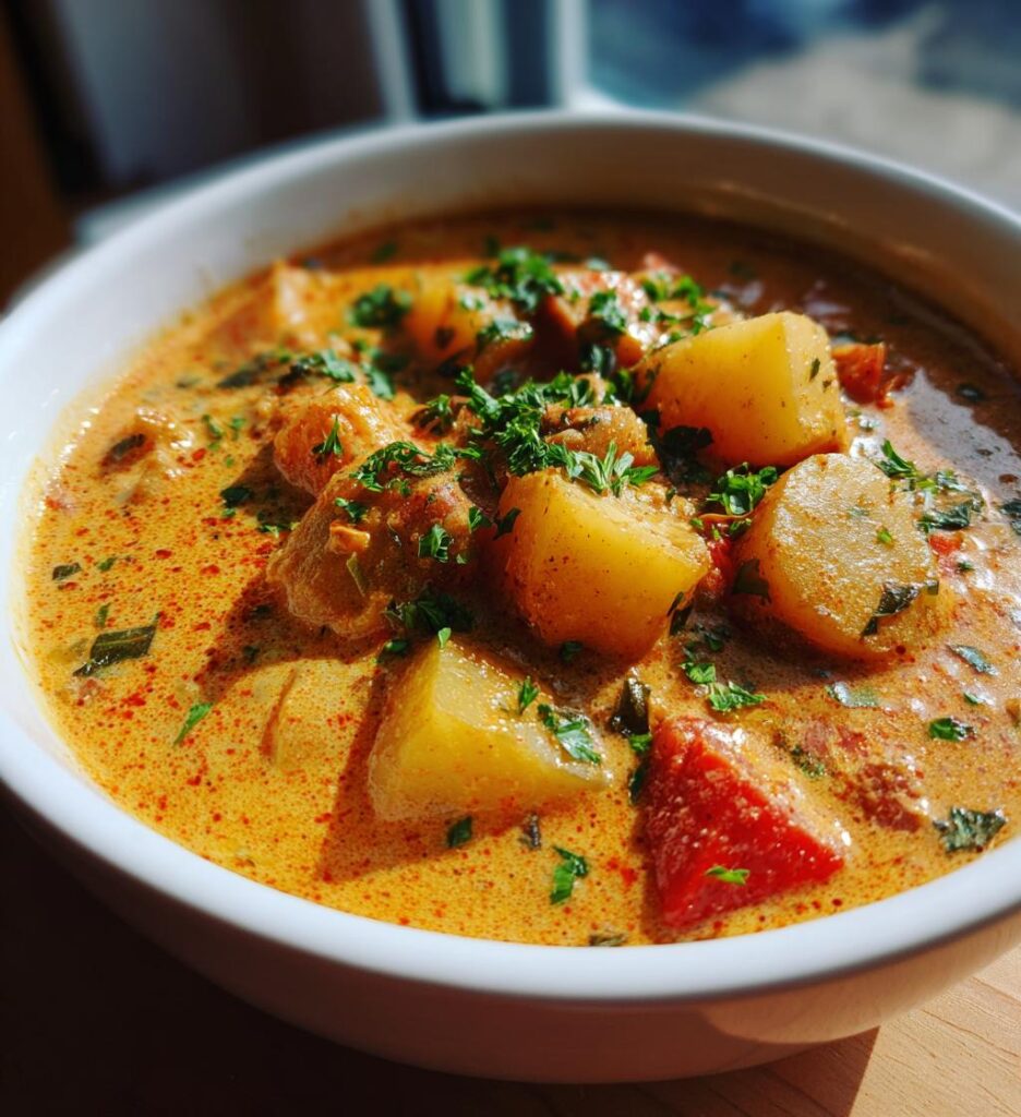 Potato and Bean Soup