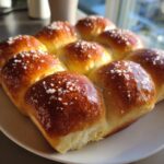 Pull-Apart Pretzel Rolls