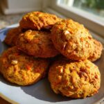Pumpkin & Carrot Cookies