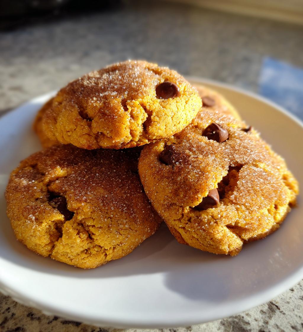 Pumpkin Pie Cookies