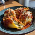 Pumpkin Ricotta Stuffed Shells