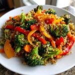 Quick Quinoa & Veggie Stir-Fry