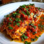 Quick Tilapia in Roasted Pepper Sauce
