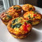 Quinoa Egg Breakfast Muffins