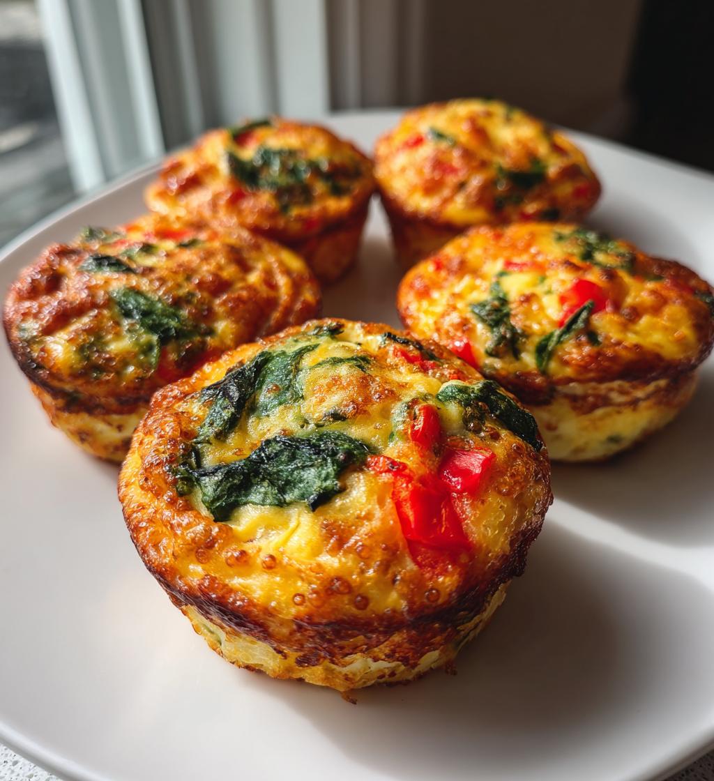 Quinoa Egg Breakfast Muffins
