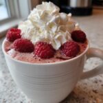 Raspberry Hot Chocolate