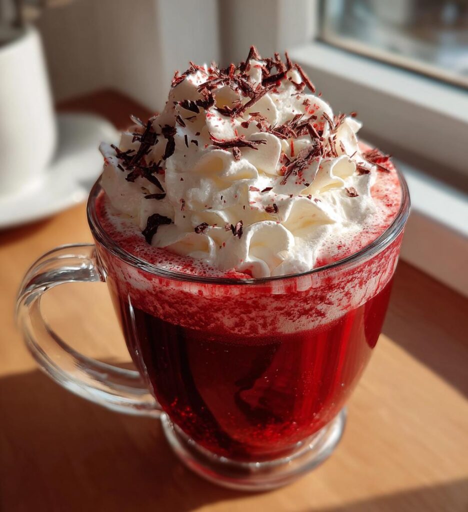 Red Velvet Hot Chocolate