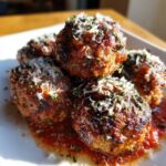 Ricotta Meatballs