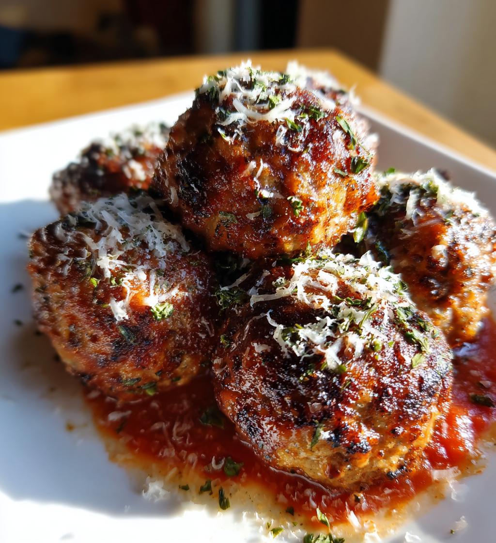 Ricotta Meatballs