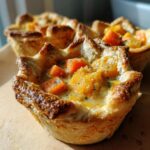 Roasted Autumn Vegetable Pot Pies