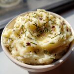 Rosemary Garlic Mashed Potatoes