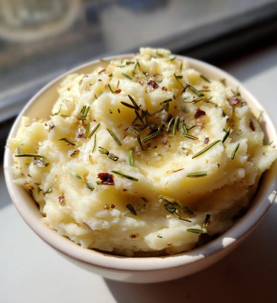 Rosemary Garlic Mashed Potatoes