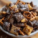 Salted Caramel Muddy Buddies