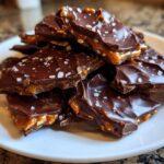 Salted Caramel Pretzel Bark