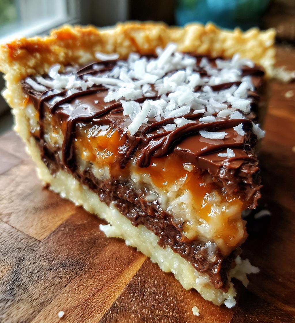 Samoas Pie