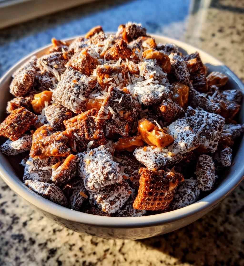 Samoas Puppy Chow - detail 1
