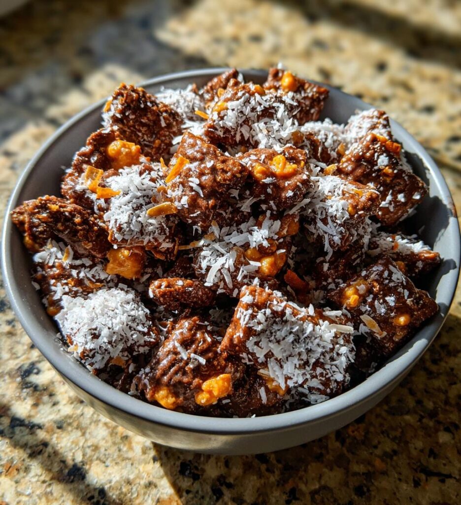 Samoas Puppy Chow