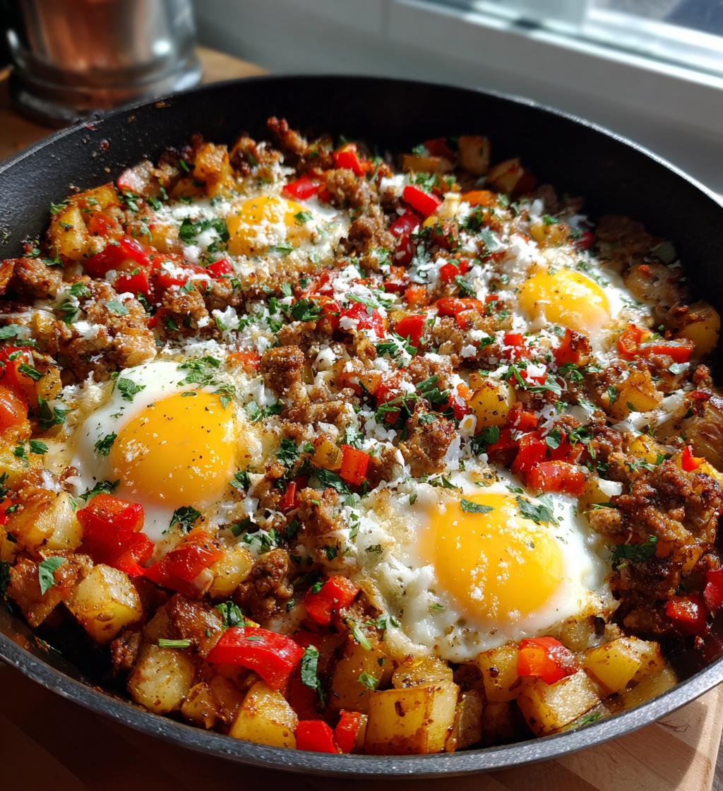Sausage and Potato Breakfast Bowls - detail 1