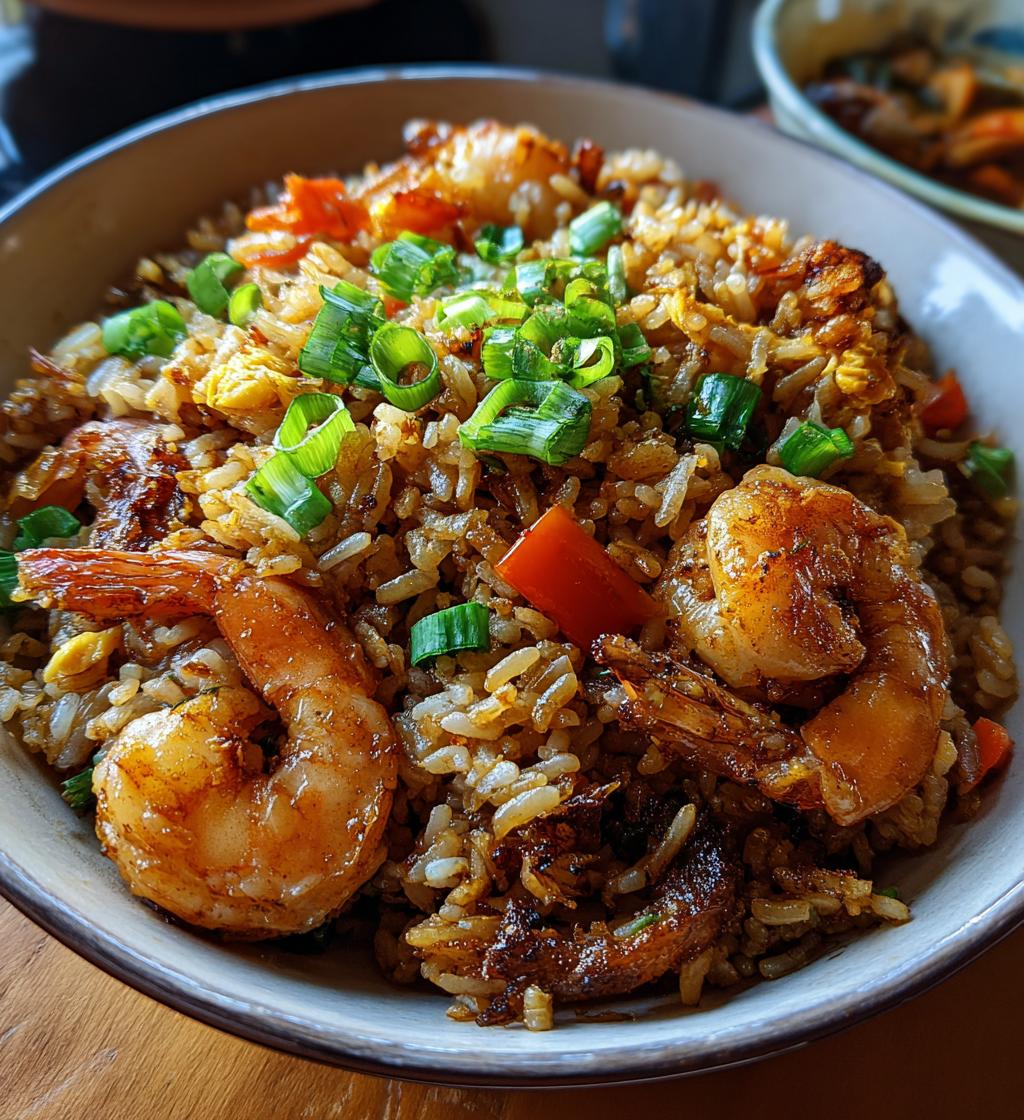 Seafood Fried Rice - detail 1
