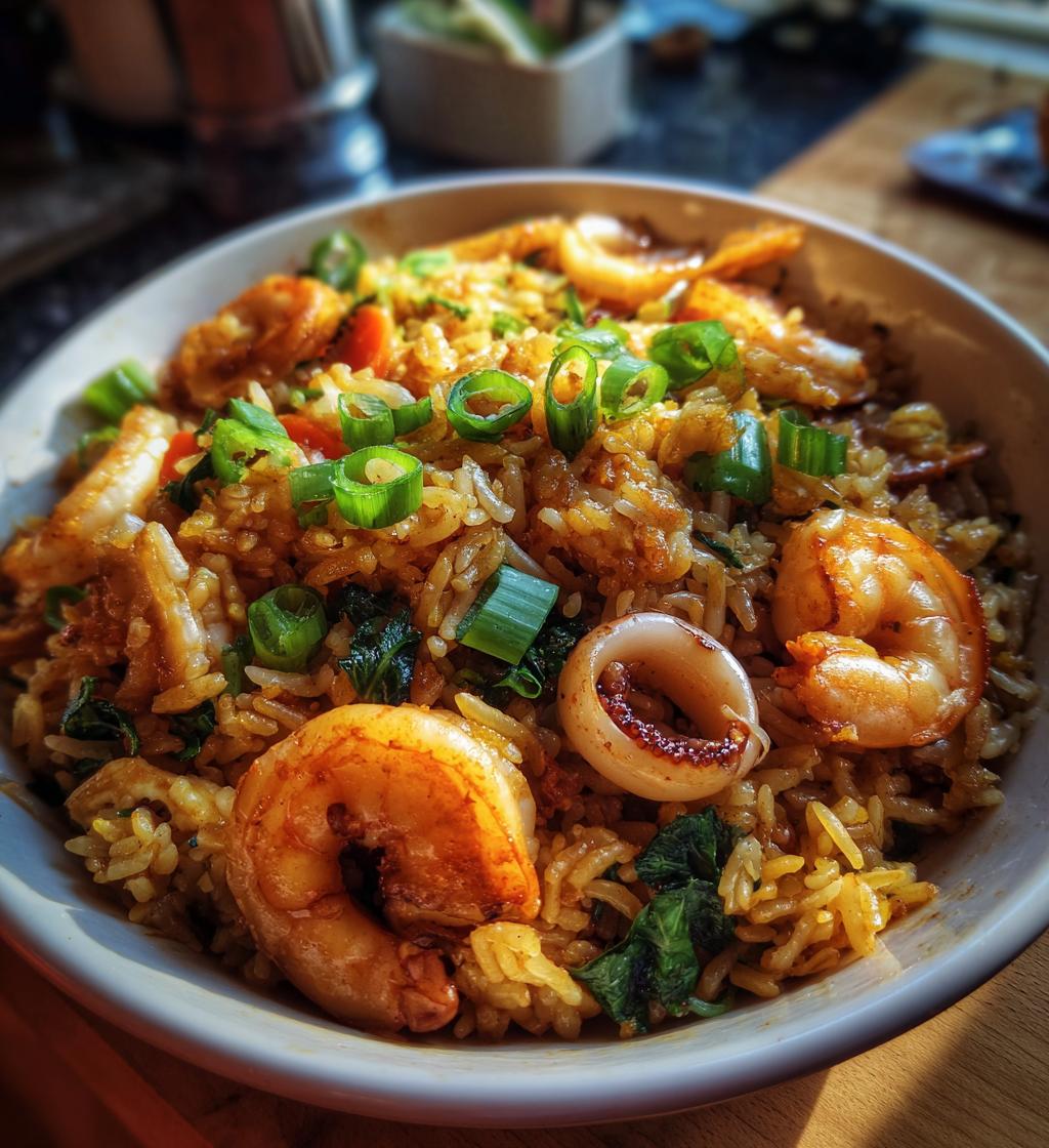 Seafood Fried Rice