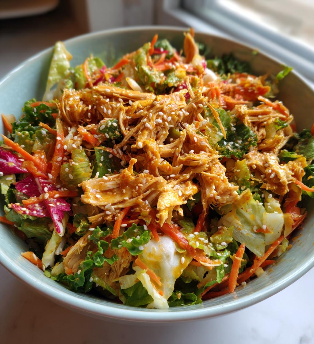 Sesame Chicken Chopped Salad - detail 1