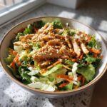 Sesame Chicken Chopped Salad
