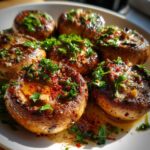 Sizzling Cowboy Mushrooms