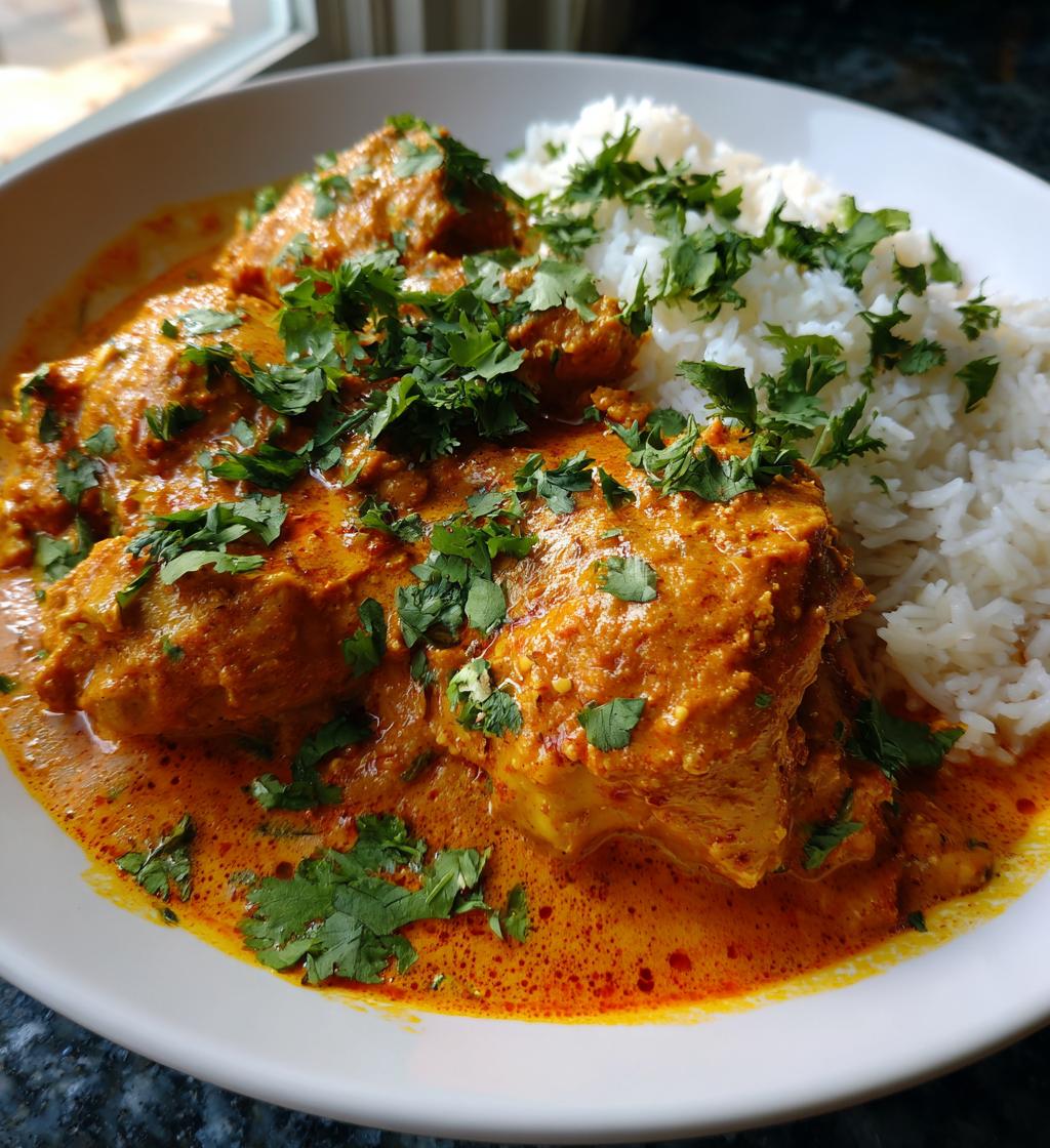 Slow Cooker Butter Chicken