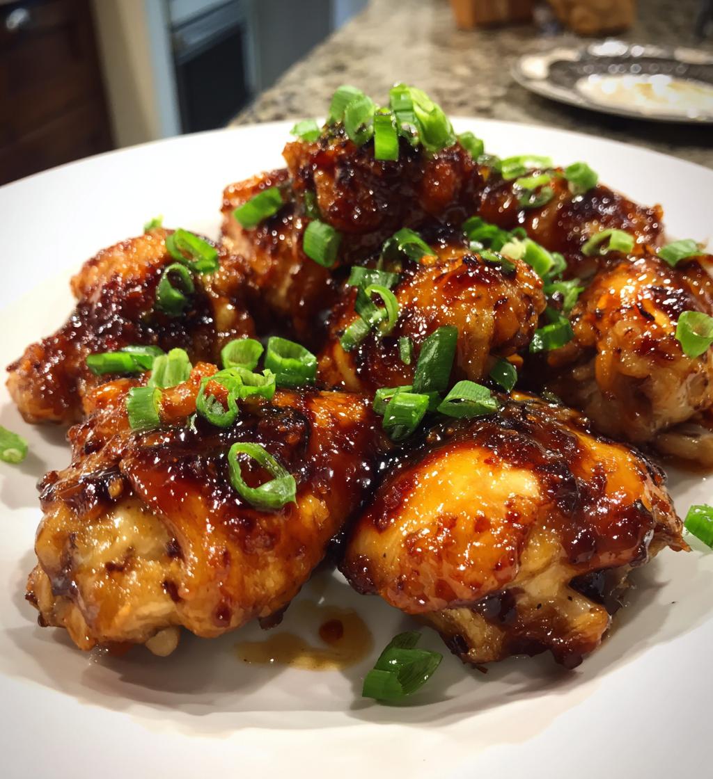 Slow Cooker Honey Teriyaki Chicken - detail 1