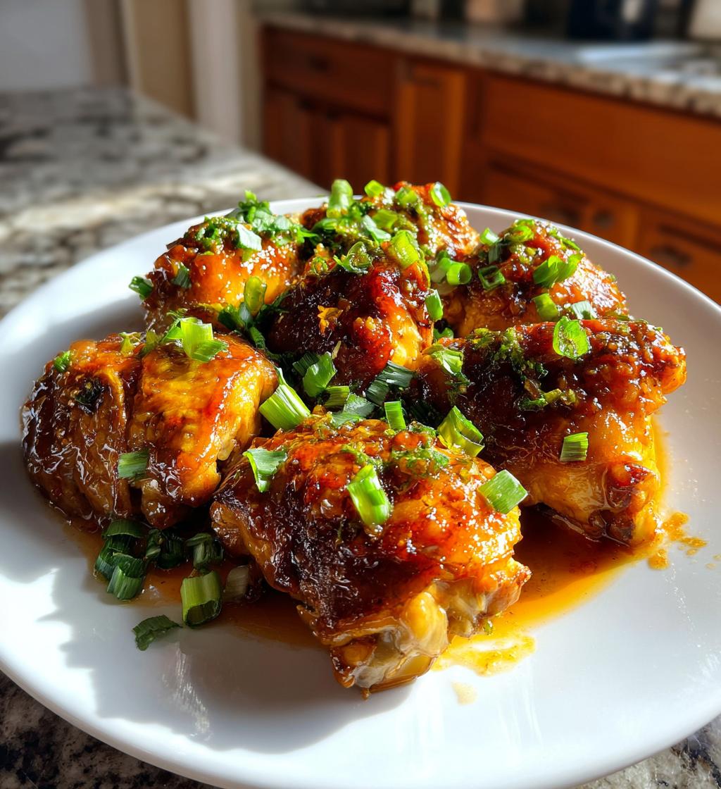 Slow Cooker Honey Teriyaki Chicken